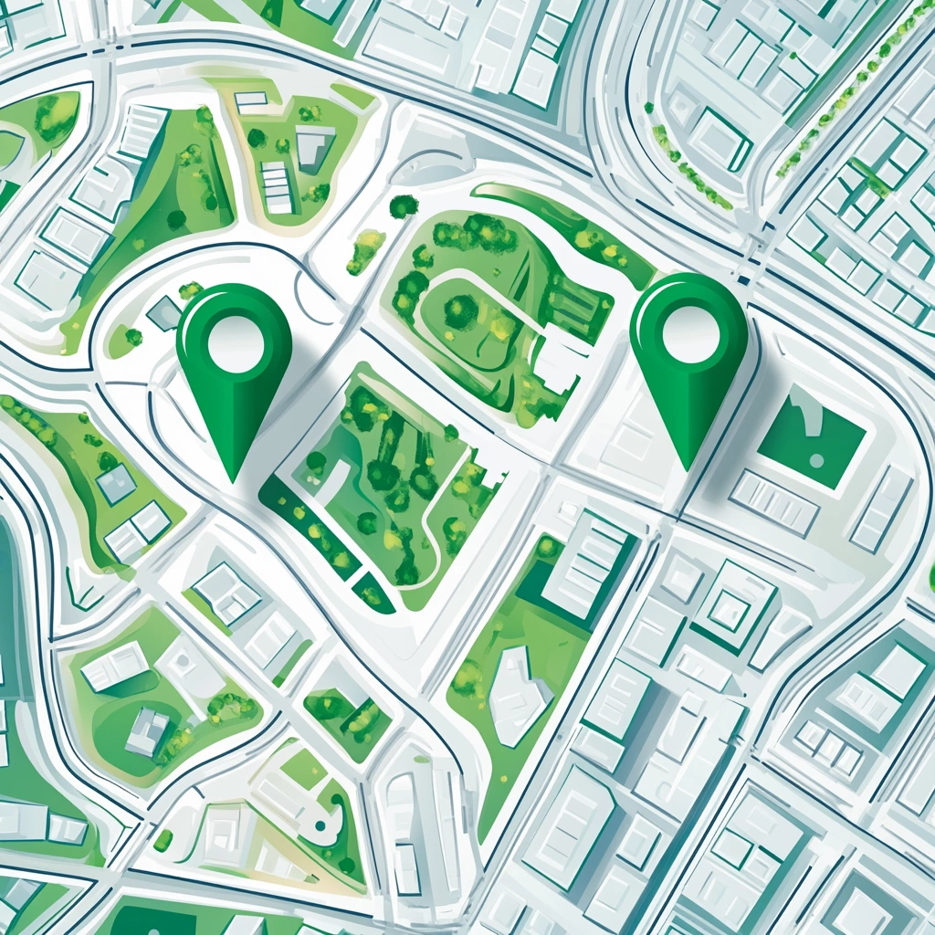 Карта розташування філіалів nemfradorn у місті