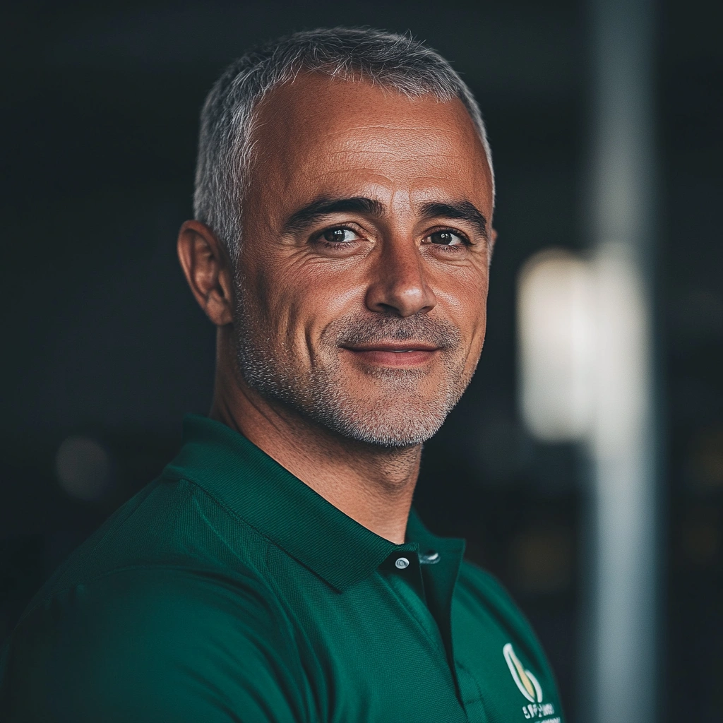 Олександр Петренко - тренер з фізичної реабілітації